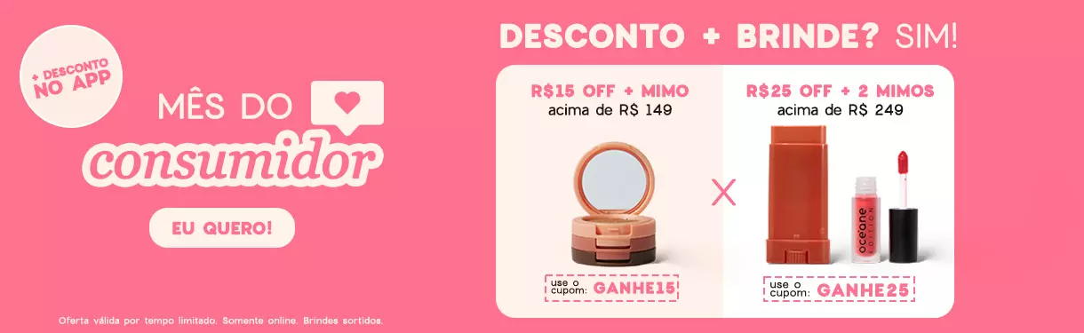 Promoção Oce'ane